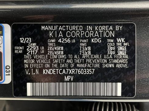 Used 2024 Kia Seltos SX w/ SX Sunroof Package image 39