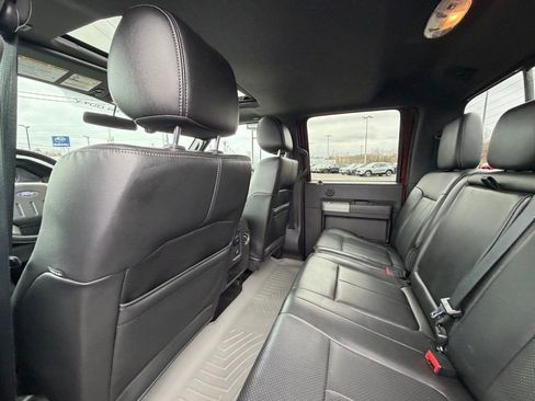 Used 2016 Ford F250 Lariat w/ Lariat Ultimate Package AWD/4WD image 26