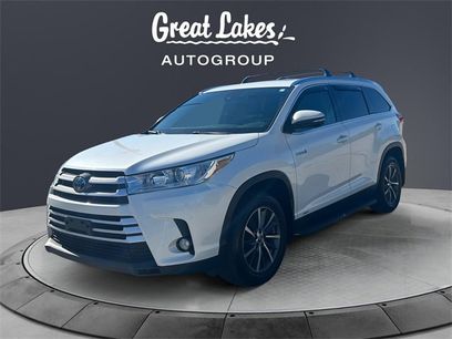 Used 2019 Toyota Highlander XLE