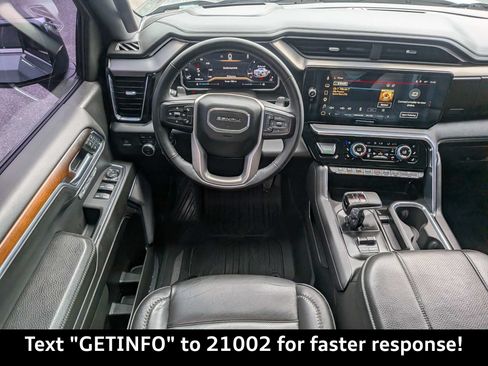 Used 2024 GMC Sierra 1500 Denali w/ Denali Reserve Package AWD/4WD image 19