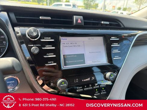 Used 2018 Toyota Camry XLE w/ Protection Package (Q2) FWD image 15