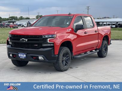 Certified 2021 Chevrolet Silverado 1500 LT Trail Boss w/ Convenience Package II