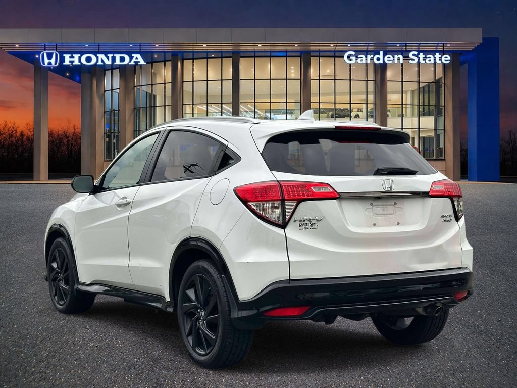 Certified 2021 Honda HR-V Sport image 4