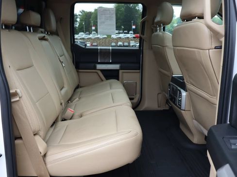 Used 2017 Ford F350 Lariat w/ Lariat Ultimate Package AWD/4WD image 30