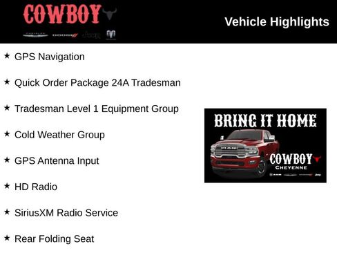 New 2026 RAM 3500 Tradesman image 4