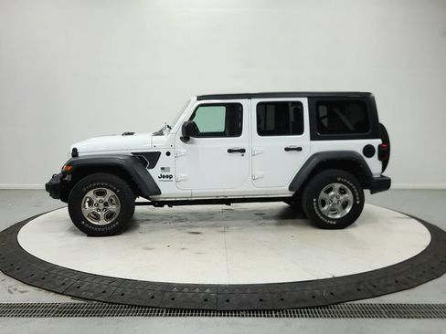 Used 2021 Jeep Wrangler Unlimited Sport AWD/4WD image 5
