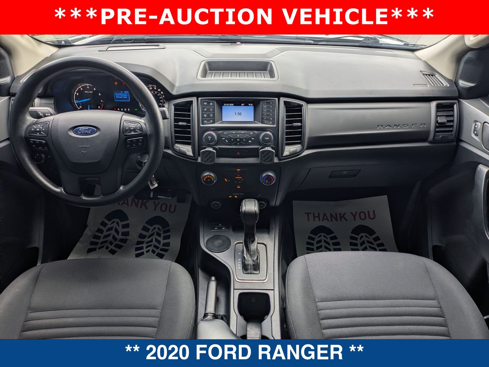Used 2020 Ford Ranger XL w/ Equipment Group 101A Mid RWD image 17