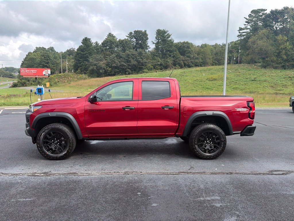 New 2026 Chevrolet Colorado Trail Boss AWD/4WD image 5