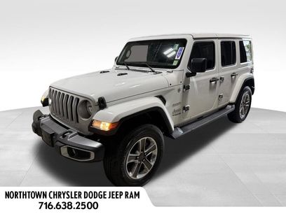 Used 2019 Jeep Wrangler Unlimited Sahara w/ Uconnect 4C Nav & Sound Group
