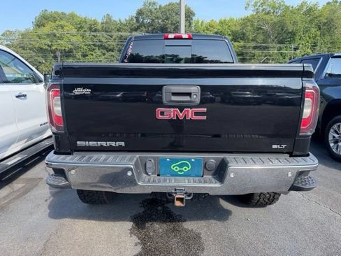 Used 2018 GMC Sierra 1500 SLT AWD/4WD image 5