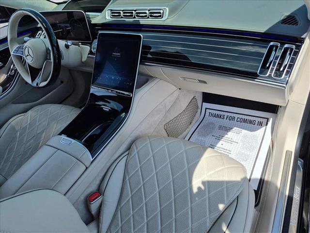 Used 2021 Mercedes-Benz S 580 4MATIC Sedan image 21