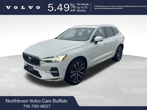 Certified 2023 Volvo XC60 B5 Ultimate image 1