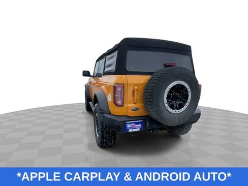 Used 2021 Ford Bronco Outer Banks w/ Sasquatch Package image 8