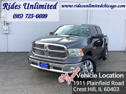 Used 2016 RAM 1500 Big Horn