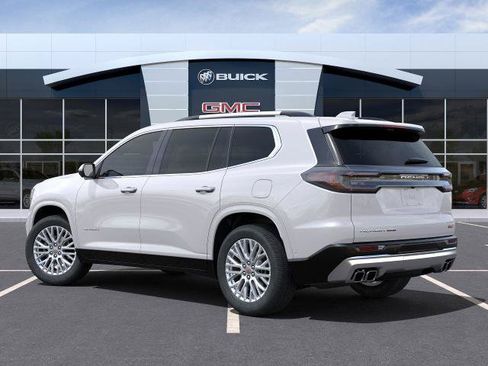 Certified 2024 GMC Acadia Denali w/ LPO, Floor Liner Package AWD/4WD image 4