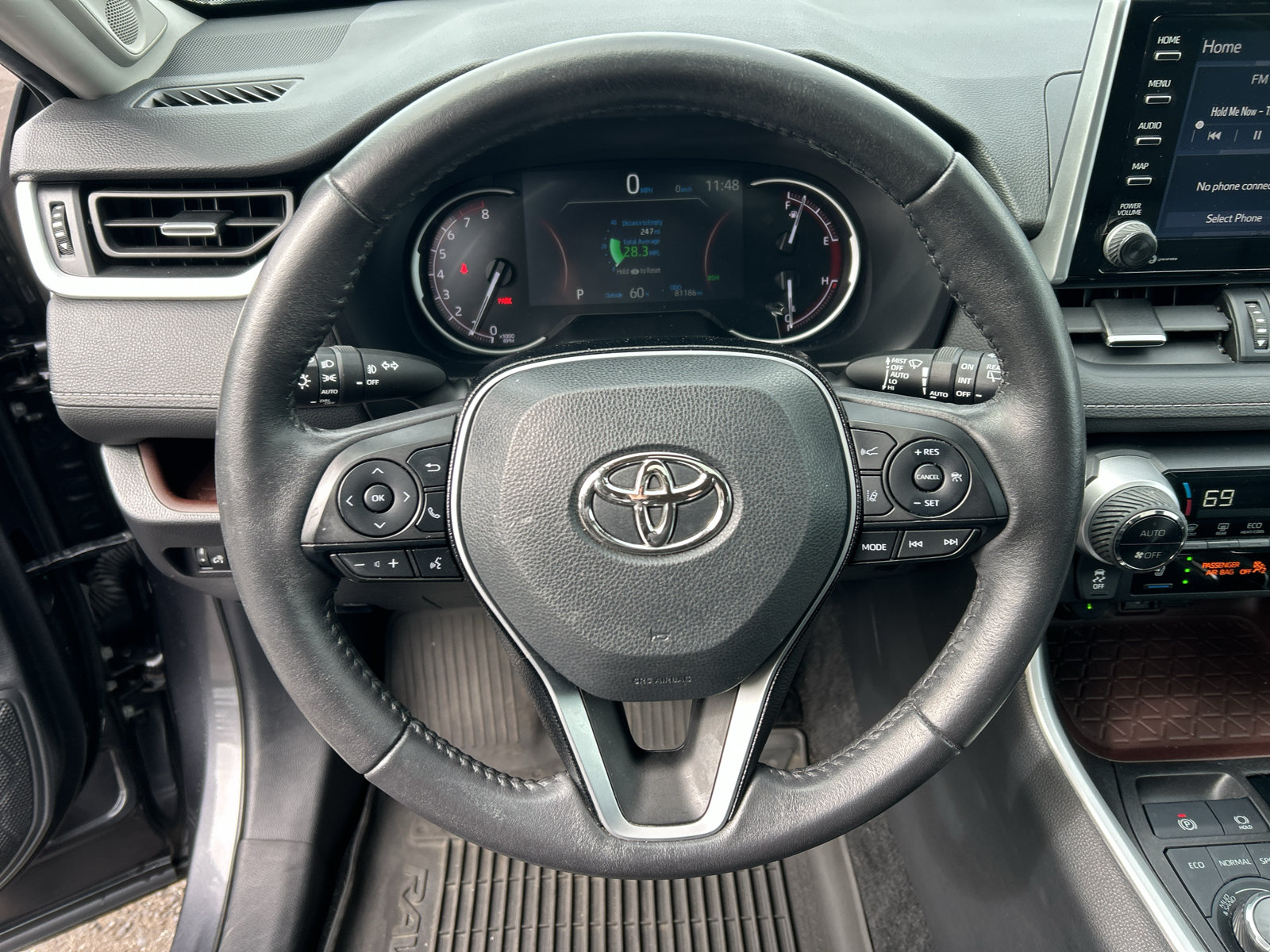 Used 2021 Toyota RAV4 Limited w/ Limited Grade Weather Package AWD/4WD image 13