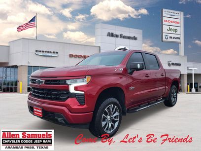 Used 2025 Chevrolet Silverado 1500 RST w/ Texas Edition Plus