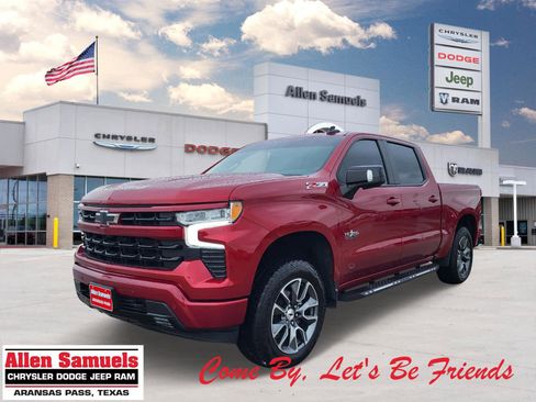 Used 2025 Chevrolet Silverado 1500 RST w/ Texas Edition Plus AWD/4WD image 1