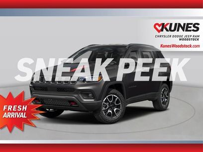 New 2026 Jeep Compass Trailhawk
