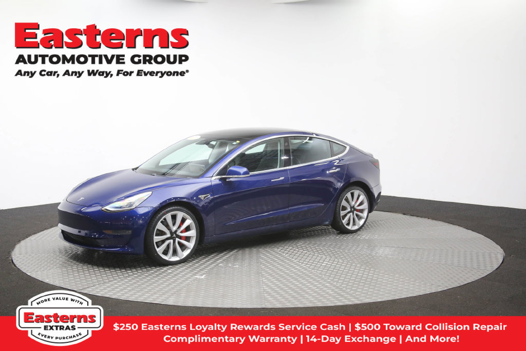 Used 2018 Tesla Model 3 Performance AWD/4WD image 52