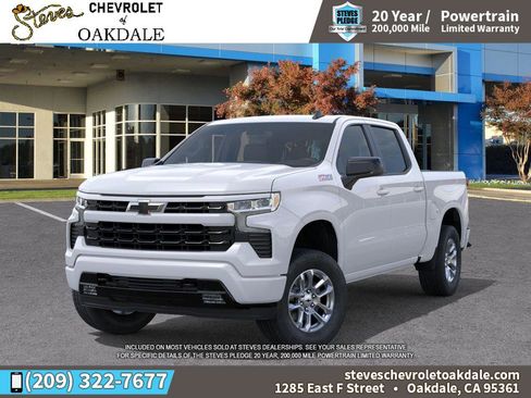 New 2026 Chevrolet Silverado 1500 RST AWD/4WD image 6