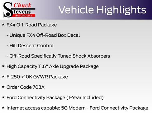 New 2026 Ford F250 Platinum image 12