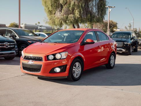Used 2013 Chevrolet Sonic LT FWD image 1
