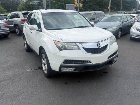 Used 2011 Acura MDX w/ Technology & Entertainment AWD/4WD image 2