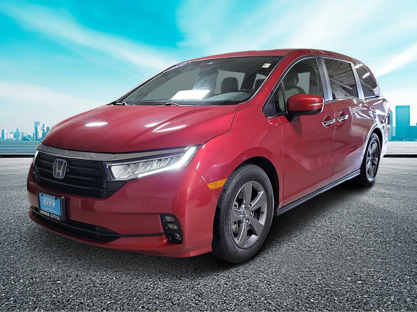 Used 2022 Honda Odyssey EX image 2