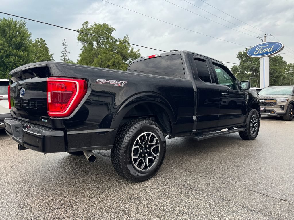 Used 2023 Ford F150 XLT w/ Equipment Group 301A Mid AWD/4WD image 5