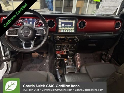 Used 2020 Jeep Gladiator Rubicon AWD/4WD image 27
