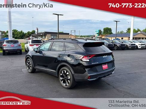 Used 2024 Kia Sportage X-Line w/ X-Line Premium Package AWD/4WD image 5