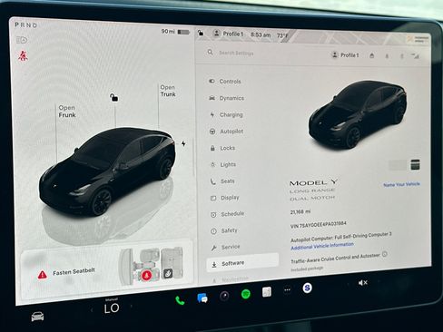 Used 2023 Tesla Model Y Long Range AWD/4WD image 27
