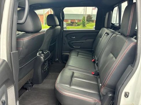 Used 2023 Nissan Titan PRO-4X w/ Pro-4x Convenience Package AWD/4WD image 22