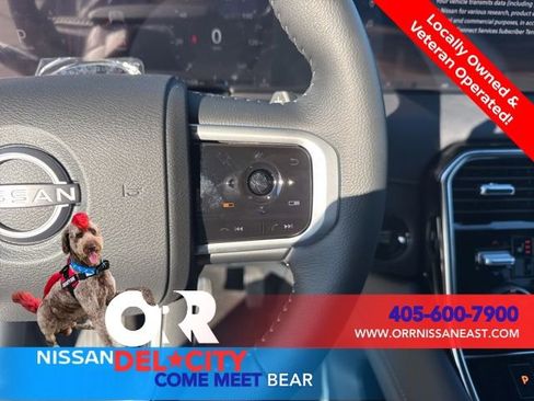 New 2026 Nissan Armada SL w/ Captain's Chari Seat Package AWD/4WD image 21