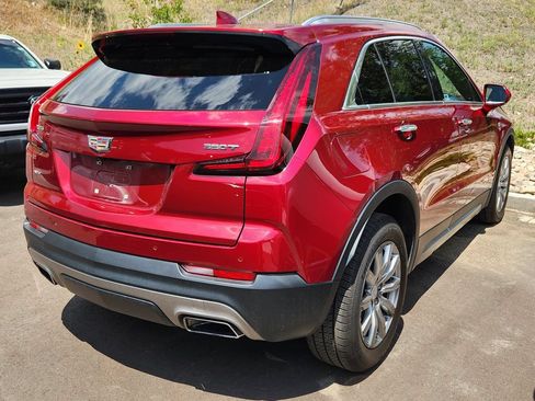Used 2020 Cadillac XT4 Premium Luxury w/ Driver Awareness Package AWD/4WD image 8