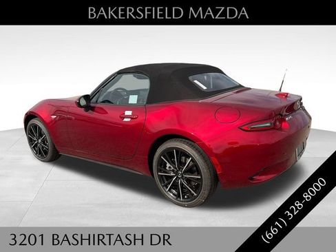 New 2026 MAZDA MX-5 Miata Grand Touring w/ Weather Package RWD image 3