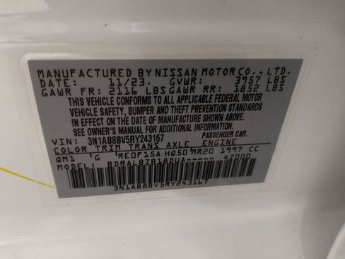 Used 2024 Nissan Sentra S FWD image 33