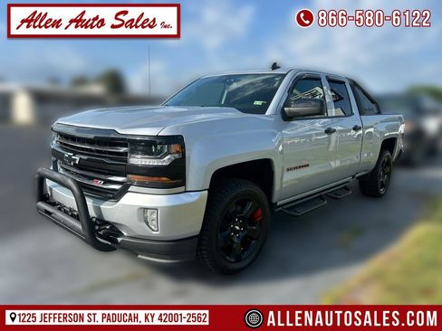Used 2017 Chevrolet Silverado 1500 LT w/ Redline Edition AWD/4WD image 1