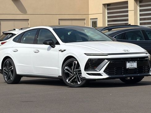 New 2026 Hyundai Sonata N Line image 2