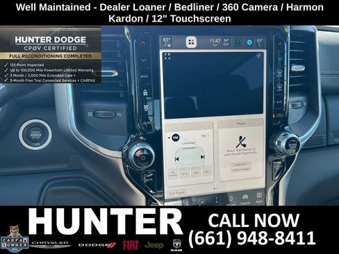 Certified 2024 RAM 3500 Laramie w/ Safety Group AWD/4WD image 29