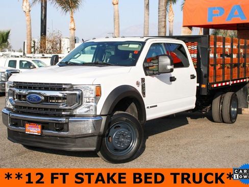 Used 2020 Ford F550 4x4 Crew Cab Super Duty image 4