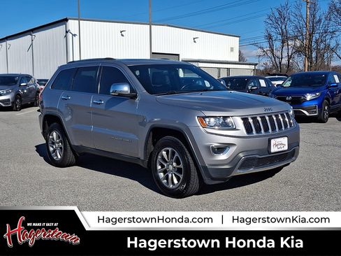 Used 2014 Jeep Grand Cherokee Limited image 1