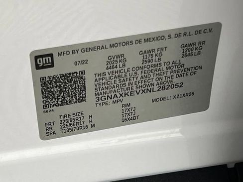Used 2022 Chevrolet Equinox LT FWD image 27