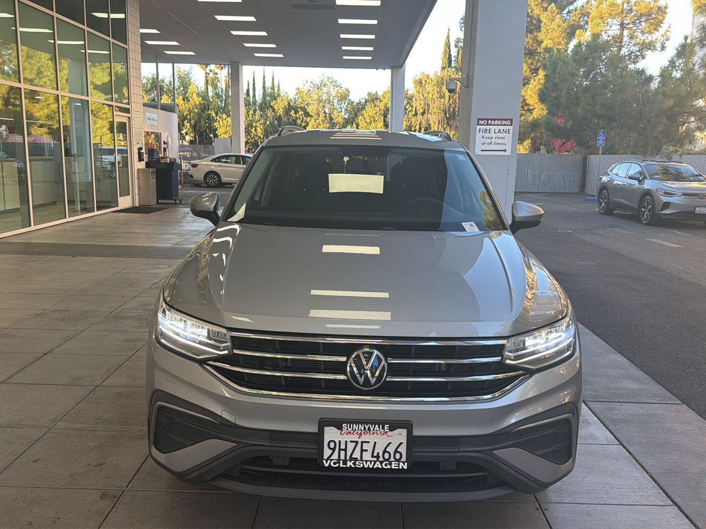 Certified 2022 Volkswagen Tiguan S AWD/4WD image 7