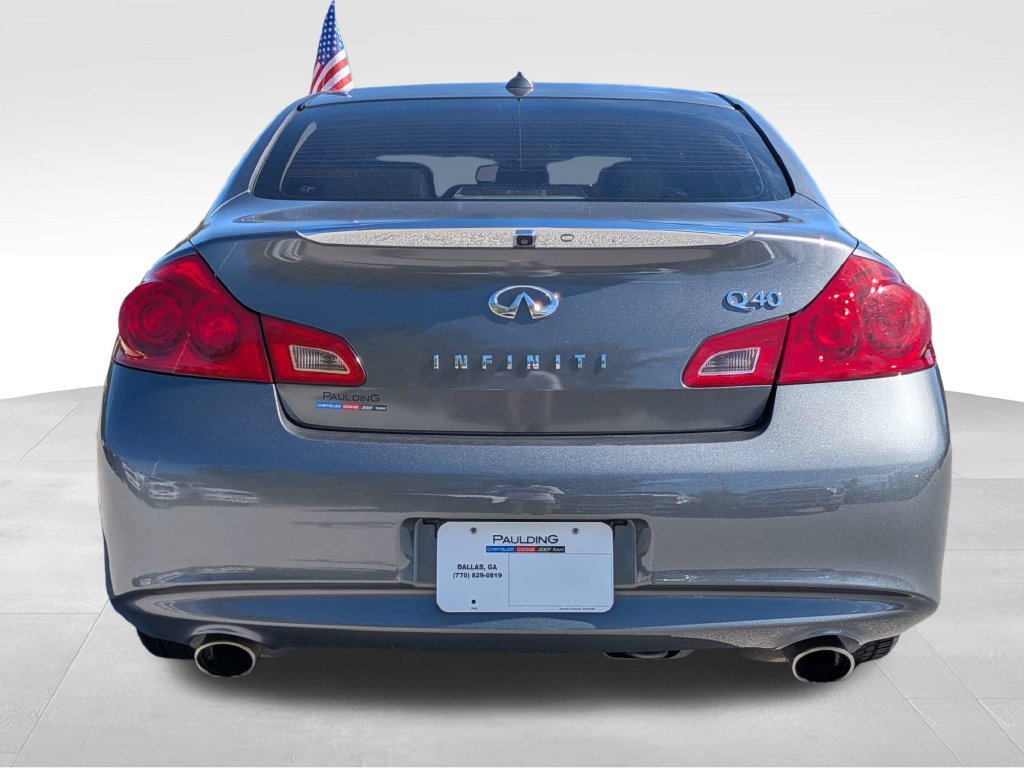 Used 2015 INFINITI Q40 w/ Navigation Package RWD image 5
