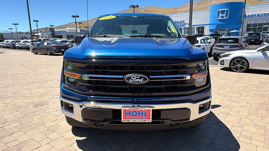 Used 2025 Ford F150 XLT w/ Equipment Group 301A Standard AWD/4WD image 8
