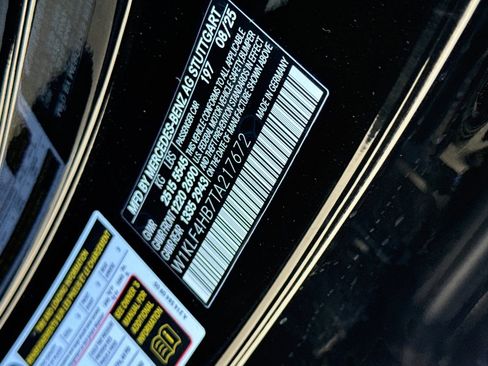 New 2026 Mercedes-Benz E 350 4MATIC Sedan image 36