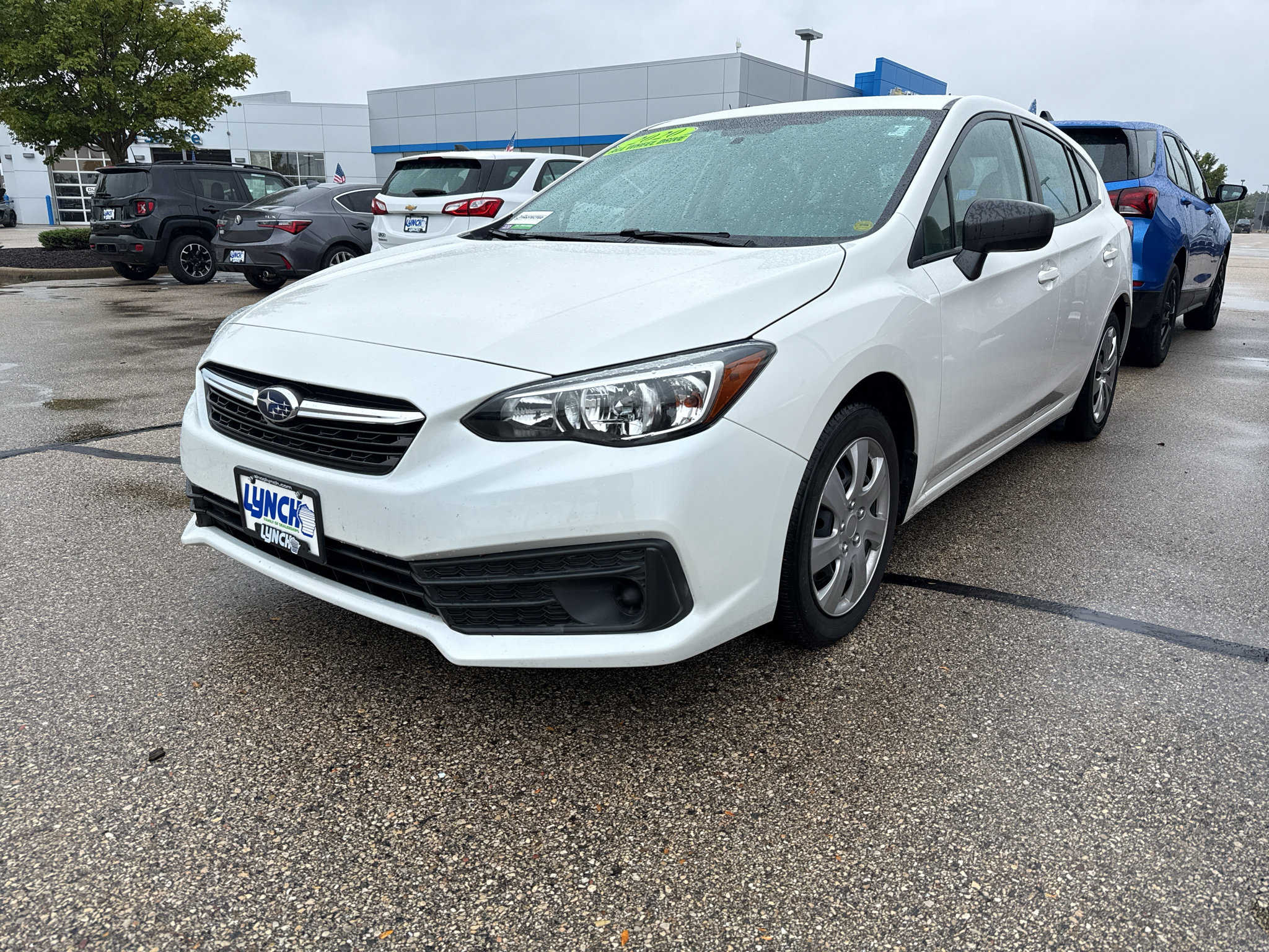 Used 2020 Subaru Impreza 2.0i AWD/4WD image 1