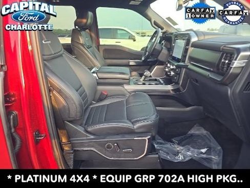 Used 2025 Ford F150 Platinum w/ Equipment Group 702A High AWD/4WD image 14